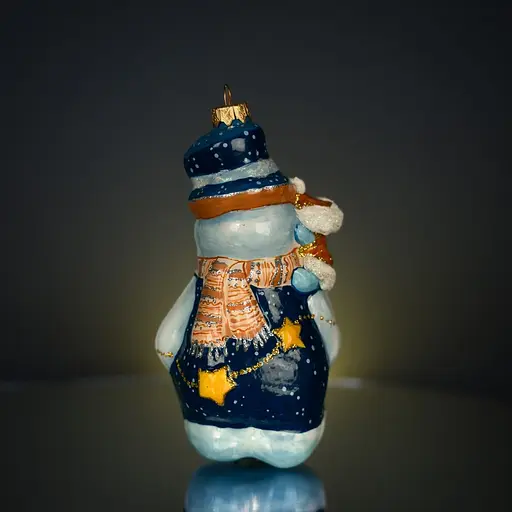 Ялинкова прикраса Різдвяні історії Містер Айс та Крижинка скло (4820001134568) - фото 4