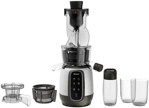 Соковитискач шнековий Tefal ZC605D38 - фото 6