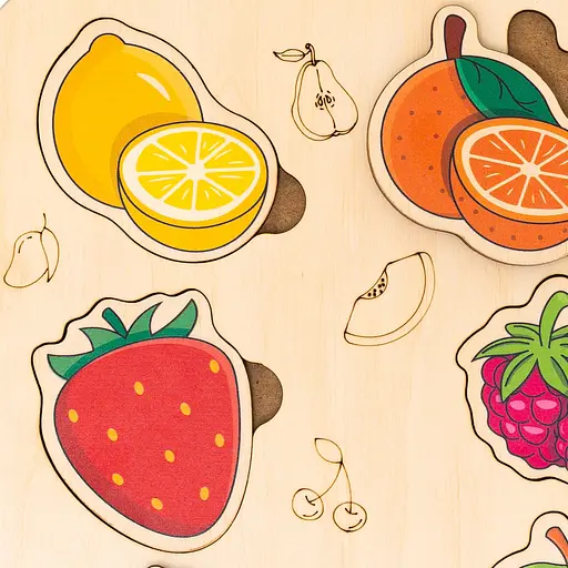 Пазл-сортер GoodPlay Фруктовий світ (PS-4-015) - фото 4