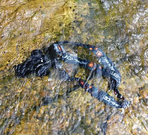 Налобний підводний ліхтар Police 8755 L2 водонепроникний - фото 5