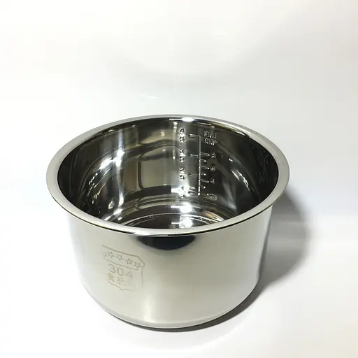 Чаша для мультиварки-скороварки Grunhelm MPC-15B на 4 литра, нержавеющая сталь - фото 2