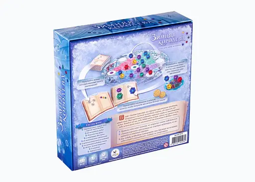 Настольная игра Crowd Games Зимняя королева (Winter Queen) (16132) - фото 3