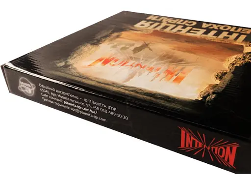 Настільна гра Intention Інтенція. Епоха спраги (Intention) (укр.) (0000001) - фото 4