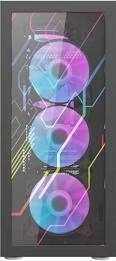 Корпус Darkflash DK210 Black (DK210 Black) Без БП - фото 6