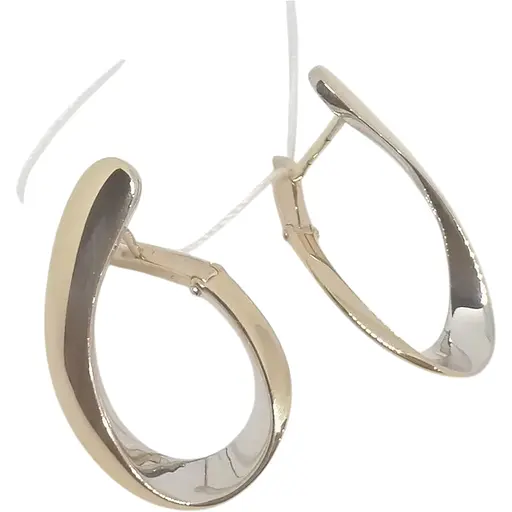 Золотые серьги Столичная Ювелирная Фабрика. 110391