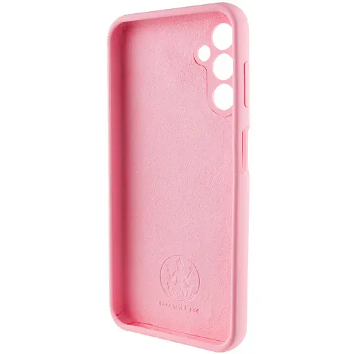 Чохол Lakshmi Silicone Cover Full Camera AAA для Samsung Galaxy A14 4G/5G Рожевий/Light pink - фото 4