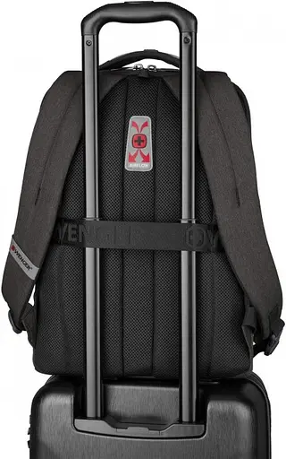 Рюкзак, MX Professional 16", серый Wenger teh0014594 - фото 6