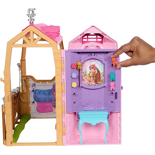 Набір Barbie Чудова стайня для конячки (HXJ44) - фото 8