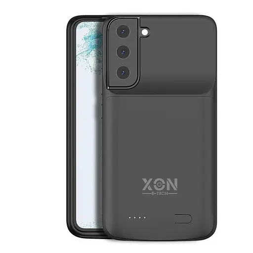 Чехол-аккумулятор XON PowerCase для Samsung S24 Ultra 5000 mAh Черный (PCBS2124350B 2858) - фото 2