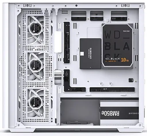 Корпус Jonsbo D300 White (D300 White) Без БП - фото 9