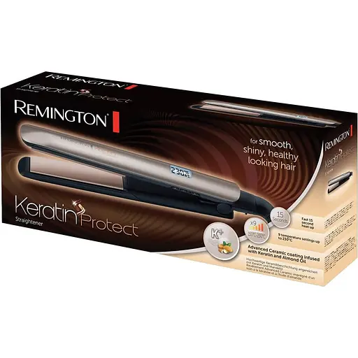 Выпрямитель Remington Keratin Protect серебристый 50 Вт (S8540) - фото 5