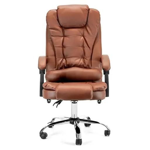 Офисное кресло Hanert Ergo Dark Brown - фото 2