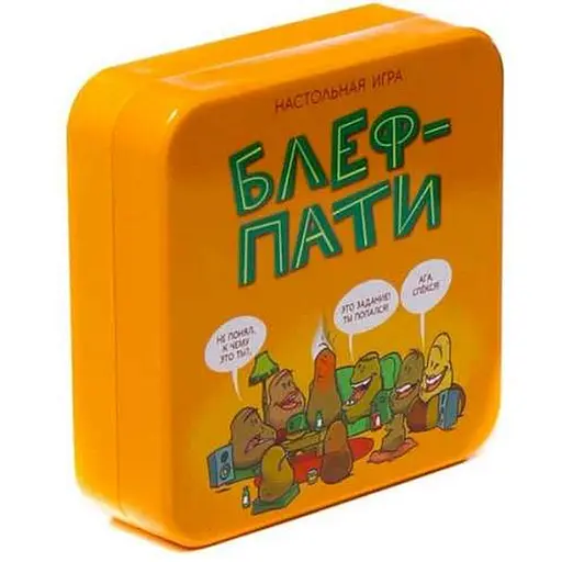 Настільна гра Coctail games Блеф-паті (Bluff Party) (141478) - фото 1