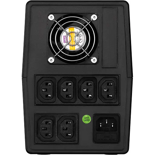 Источник бесперебойного питания FSP FP2000, 2000VA/1200W, LED, 6xC13 - фото 3