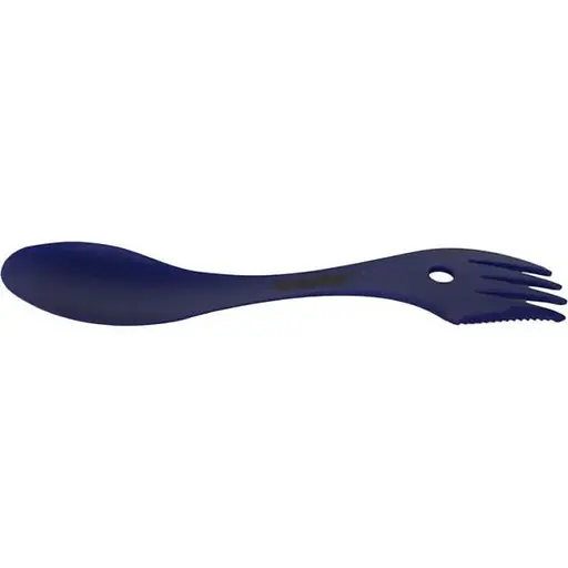 Ложка-виделка Tramp пластикова Синій (1042-TRC-069-blue) - фото 1