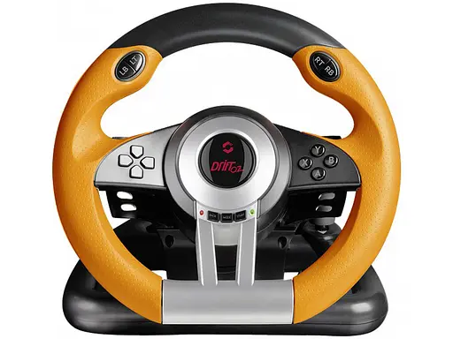 Кермо Speedlink DRIFT O.Z. Racing Wheel PC Black Orange - фото 1