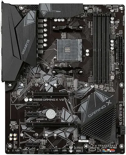Материнская плата Gigabyte B550 Gaming X V2 (B550 GAMING X V2) (Socket AM4, AMD B550, ATX) - фото 2