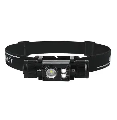 Налобний ліхтар Boruit HP500 IPX6 Type-C 1000Lm (червоне світло) - фото 3