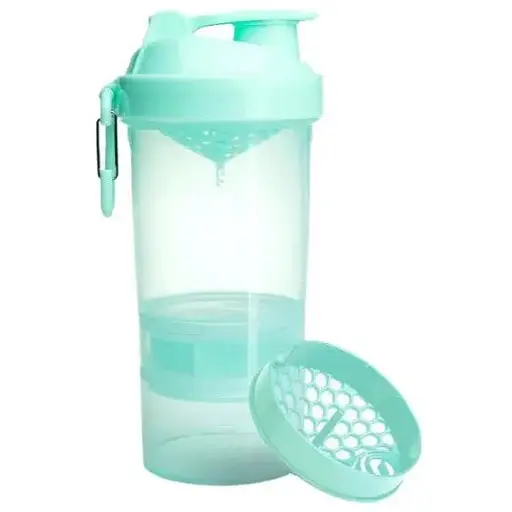 Шейкер спортивний SmartShake Original2GO 600 мл Mint Green (10561301) - фото 1