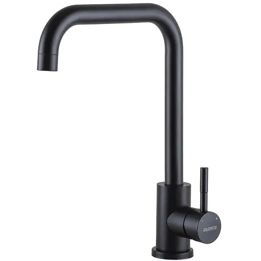 Змішувач для кухні Globus Lux Alpen SBT1-203L-BB 000024953 Чорний матовий - фото 1