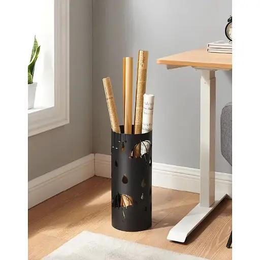 Підставка для парасольок Leobert Sakura кругла форма чорний - фото 3