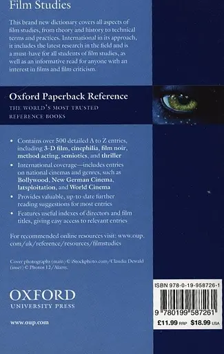 Oxford Dictionary of Film Studies (Oxford Quick Reference)