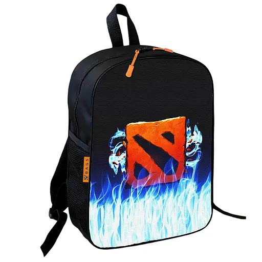 Шкільний рюкзак дитячий Dota 2 + Сумка для взуття спортивної форми рюкзак-мішок для хлопчика (01691) - фото 5