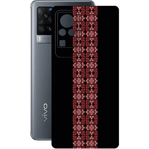 Захисна плівка StatusSKIN для Vivo X60 Pro 5G Корпус Вініл Вишиванка 2 - фото 1