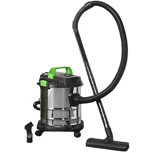 Циклонный профессиональный мощный вакуумный пылесос Sokany SK-13019 мешок 16л 2500 Вт сухая уборка Серый - фото 1