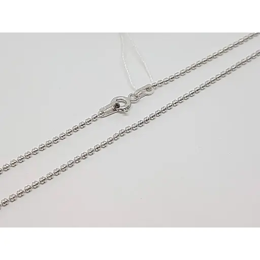 Серебряная цепочка (Перлина). 079212 45 - фото 3