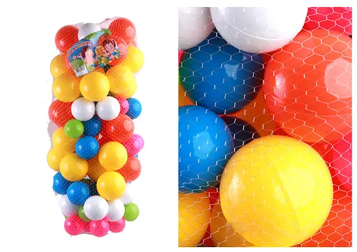 Кульки Мікс, 100 шт., 3 розміри, 20108 - фото 2