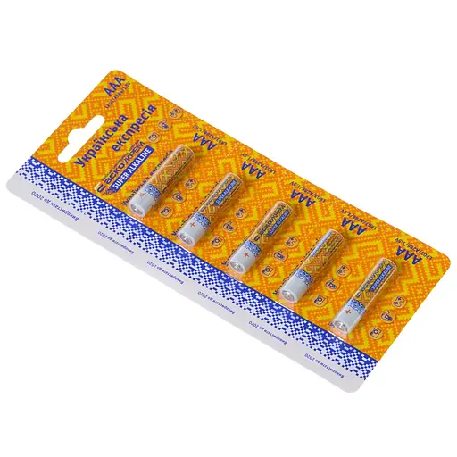 Элемент питания щелочной Brille AАА.LR03.BP5 Аско LR03.BP5 5 шт.