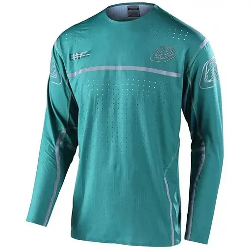 Велоджерси Troy Lee Designs Sprint Ultra Jersey Lines Mint XL (1106-356324015)