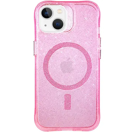 Чохол Epik TPU Radiance with MagSafe для Apple iPhone 14, 6.1 Pink - фото 1