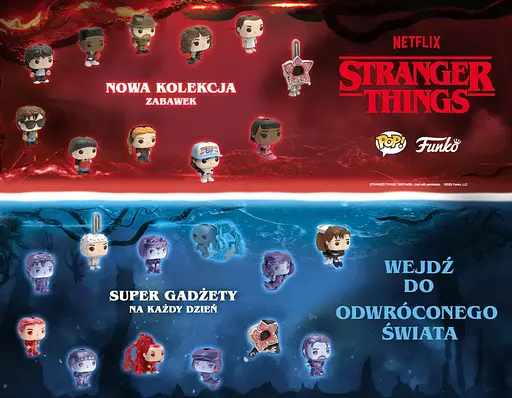 Шоколадное яйцо Kinder Joy Halloween Funko Netflix Stranger Things 20 г - фото 4