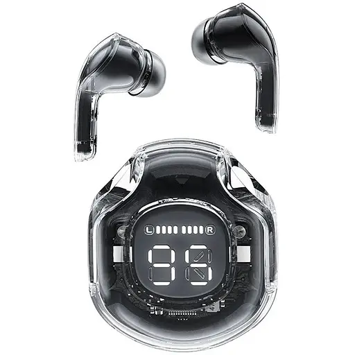 Беспроводные наушники Acefast TWS T8 вакуумные черные