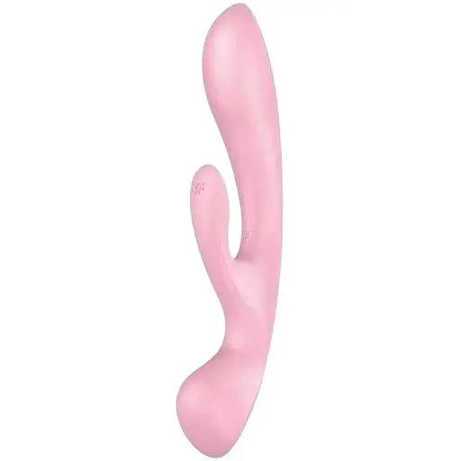 Вібратор-кролик Satisfyer Triple Oh Pink