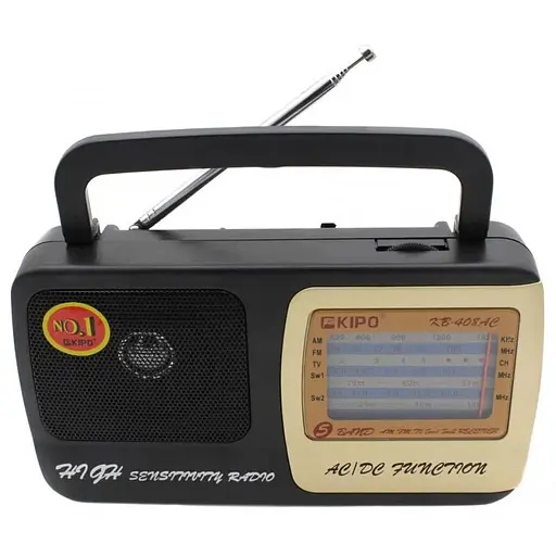Радіоприймач Kipo-408 AC
