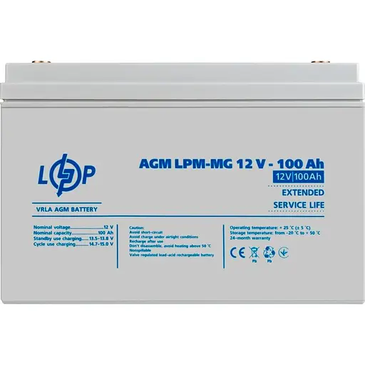 Джерело безперебійного живлення (ДБЖ) LogicPower UPS B1500 + АКБ MG 1200Wh (29699) [108664] - фото 7