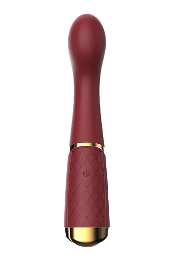 Вібратор для точки G Dreamtoys Romance 19.5 см бордовий - фото 2