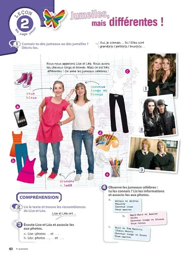 Adosphe're. Niveau 1/ Livre de l'ele've + CD - фото 5