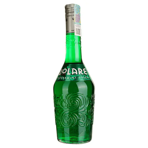 Уценка. Ликер Volare Peppermint Green, 22%, 0,7 л