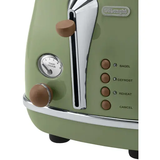 Тостер DeLonghi CTOV 2103 GR (0176129062 / 0230120038) - фото 8