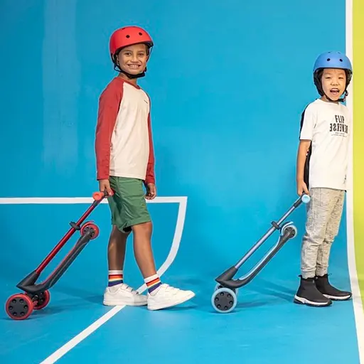 YVolution Самокат YGlider NUA[Червоний] - фото 6