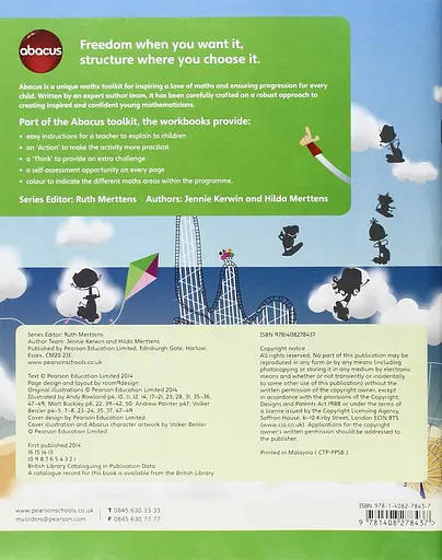 Abacus Year 1 Workbook 3 - фото 2