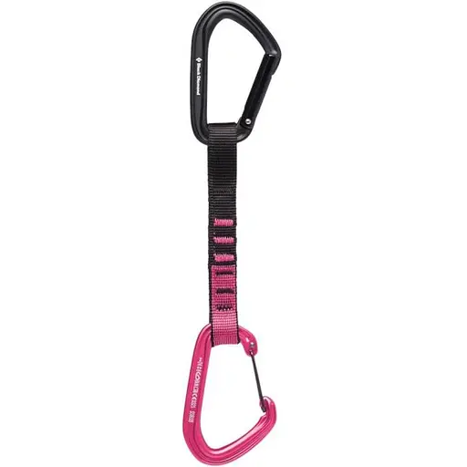 Відтяжка Black Diamond HotForge Hybrid Quickdraw 16 cm Рожевий (1033-BD 381118.6015)