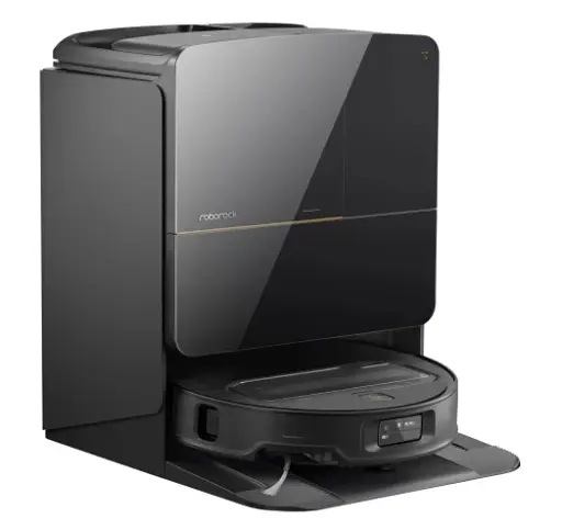 Робот-пылесос с влажной уборкой RoboRock Saros Z70 Black UA UCRF - фото 2