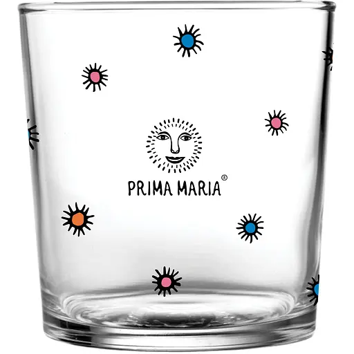 Набір для напоїв Concept Glass Prima Maria Фантастичний Звір графін 1 л та склянки 350 мл 2 шт. (PM/10835) - фото 3