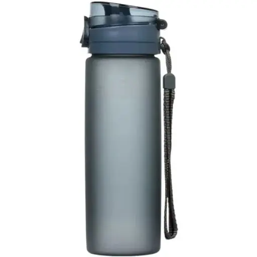 Пляшка для води Casno 650 мл KXN-1157 Сіра (KXN-1157_Grey) - фото 1