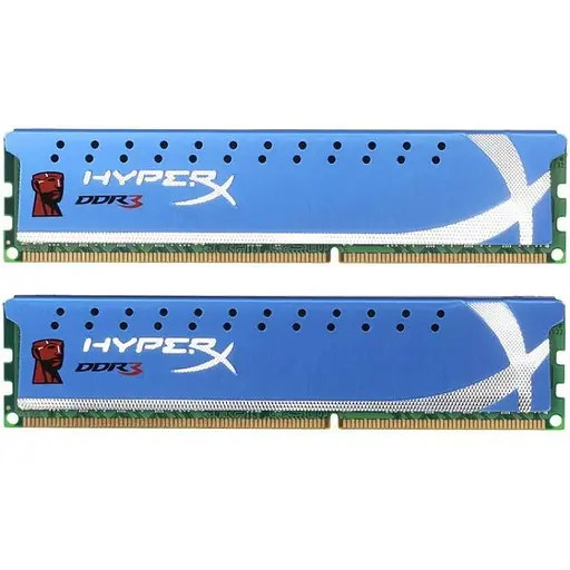 Оперативна пам'ять Kingston DDR3 (4GBx2) 1866 Mhz CL10 KHX18C10K2/8 Intel® XMP Б/В